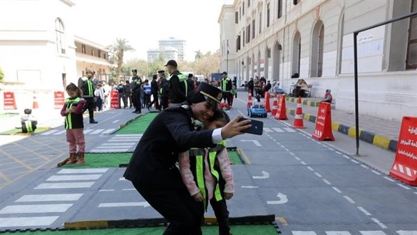 الداخلية تُشارك الأطفال