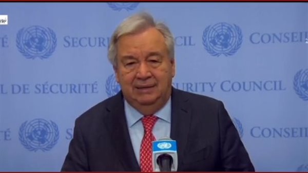 أنطونيو جوتيريش