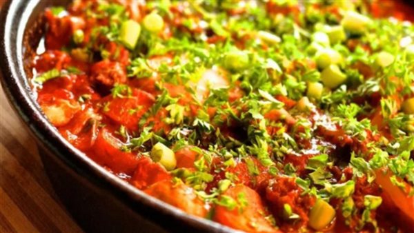 طريقة عمل الشكشوكة