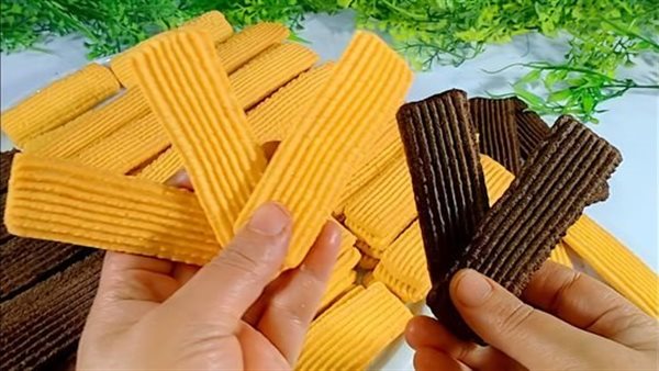 طريقة عمل بسكوت النشادر