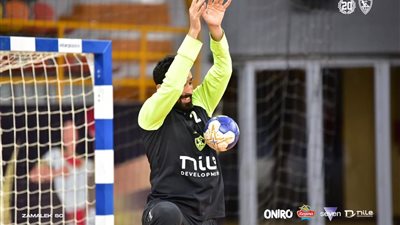 يد الزمالك يفوز على هليوبوليس بدوري المحترفين