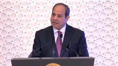 السيسي خلال احتفالية ليلة القدر: مصر لن تتوانى في بذل أي جهد لوقف القتال في قطاع غزة |بث مباشر