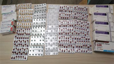 عائدًا من ميلانو.. سلطات مطار سفنكس تنجح في ضبط راكب مصري بحوزته شرائط من العقاقير المخدرة