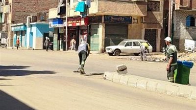 قبل العيد.. رفع كفاءة الحدائق العامة والمتنزهات في أسوان