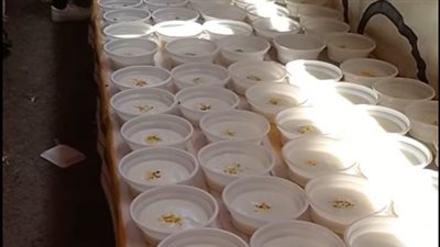 كباب حلة وأرز بسمتي ومهلبية.. شباب الخير بكفر الشيخ يجهزون مائدة إفطار لمرضى الأورام والأيتام| بث مباشر