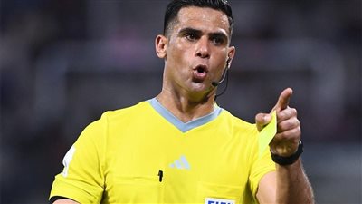 محمد معروف حكمًا لمباراة الأهلي وبتروجت في بطولة الدوري