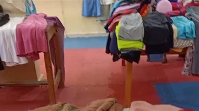 تجهيز 2000 قطعة ملابس لتوزيعها بالمجان على الأيتام والأسر الأكثر احتياجا بالبحيرة | بث مباشر