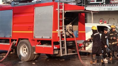 اندلاع حريق في شقة سكنية بالمرج.. والحماية المدنية تخمده