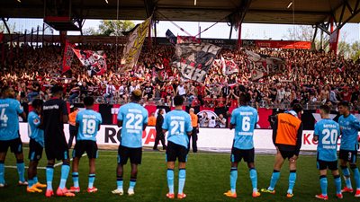 فوز واحد يمنح باير ليفركوزن التتويج بالدوري الألماني