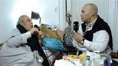 الفنان صبري عبد المنعم: شوفت العدرا وسيدنا النبي.. ولما رحت له المدينة قابلني بالكرامات