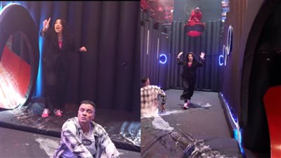 الكلب إجازة النهاردة.. تعليقات المشاهدين على حلقة حسن شاكوش وطليقته مع رامز جلال