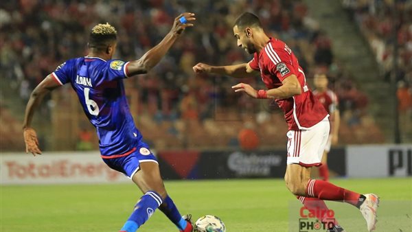 الأهلي وسيمبا التنزاني