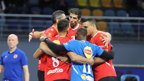 فريق طائرة الأهلي