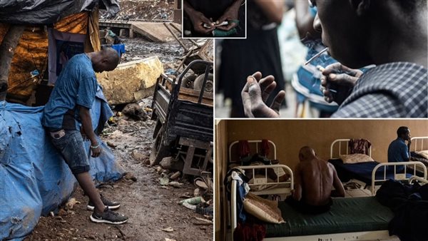 مدمني المخدرات في