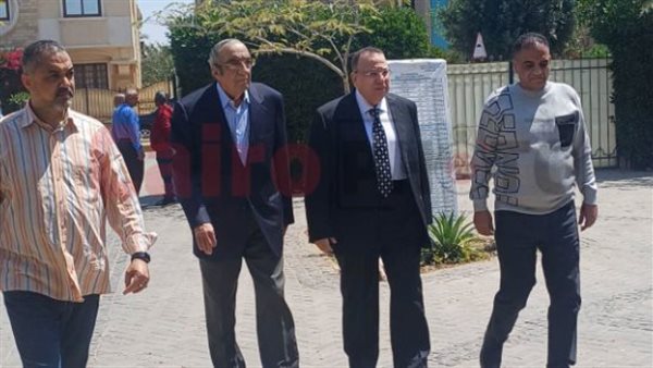 جنازة أحمد فتحي سرور