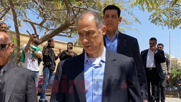 جمال مبارك من عزاء