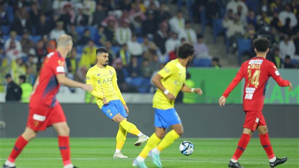 النصر ضد ضمك