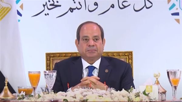 الرئيس السيسي 