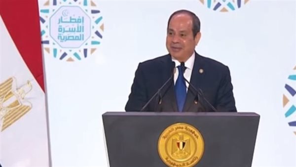 الرئيس السيسي خلال