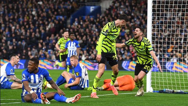 أرسنال وبرايتون