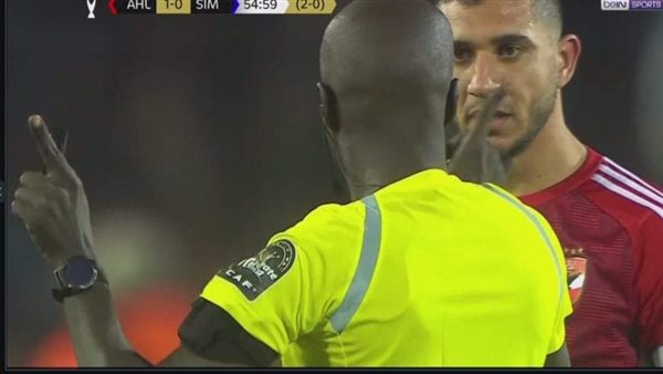 مباراة الأهلي 