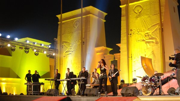 حفل من الحي الفرعوني