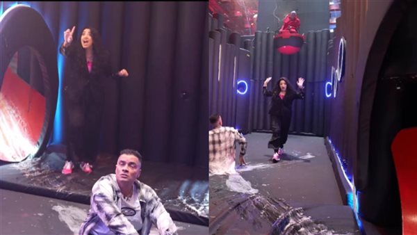 حسن شاكوش وطليقته