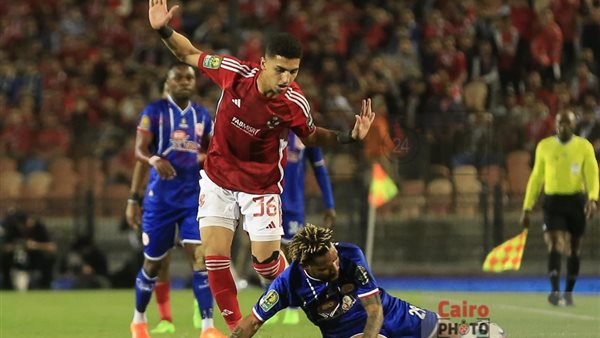 مباراة الأهلي وسيمبا