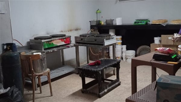 مطبخ تجهيز وجبات