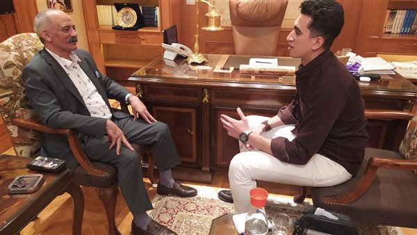 محرر القاهرة 24 مع