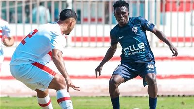 جوميز يدرس الدفع بـ موتيابا في تشكيل الزمالك لمواجهة دريمز 