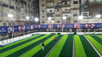 بعد انتهاء الأزمة.. افتتاح ملعب سيدي بشر بحضور وزير الشباب ونجوم الكرة المصرية اليوم