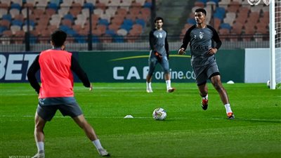 بعد المشاركة في أولمبياد باريس 2024.. عودة حسام عبد المجيد لتدريبات الزمالك