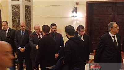 بدء عزاء أحمد فتحي سرور رئيس مجلس الشعب الأسبق