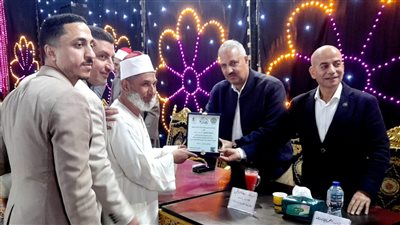 الشباب والرياضة بالقليوبية تكرم 500 من حفظة القرآن الكريم بمركز شباب نامول