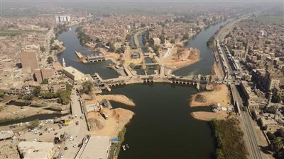 الري تعلن تنفيذ 49% من مشروع مجموعة قناطر ديروط الجديدة