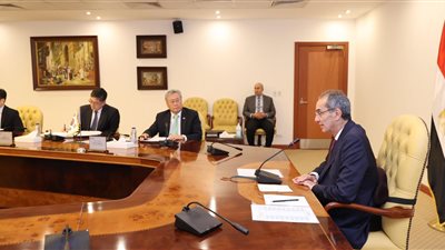 وزير الاتصالات يبحث مع سفير كوريا الجنوبية تعزيز التعاون في مجالات التحول الرقمي