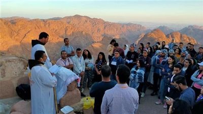 رفع درجات الاستعداد بسانت كاترين لاستقبال الزائرين خلال عيد الفطر