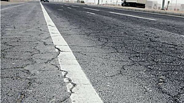 تلفيات بالطبقة الإسفلتية