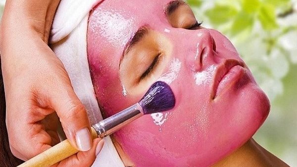 طريقة عمل ماسك الكركديه