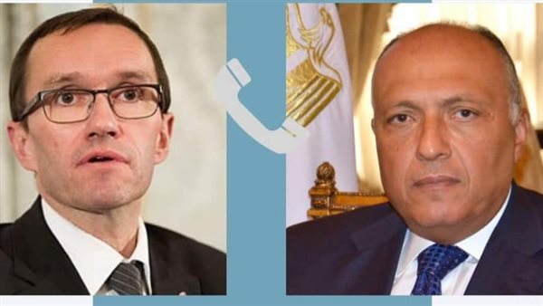 سامح شكري ونظيره