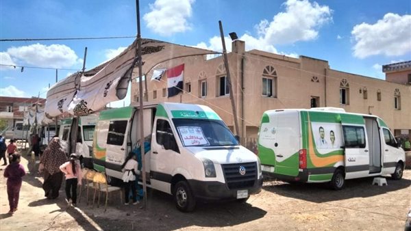 قافلة طبية مجانية