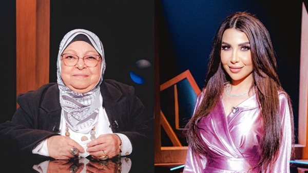 سعاد صالح ضيفة أميرة