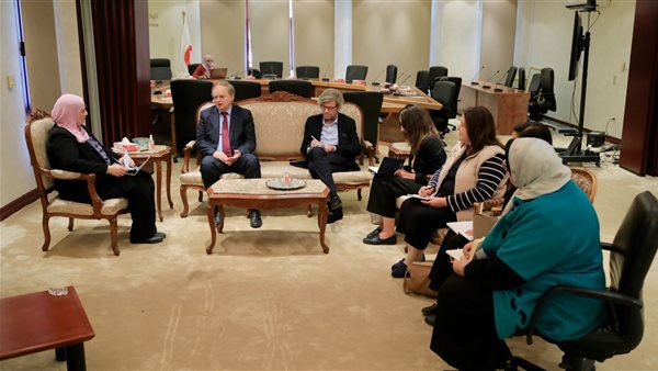 وزيرة التضامن مع