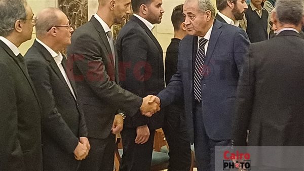 وزير التموين ورئيسا