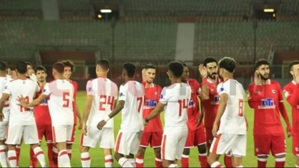 الزمالك وفيوتشر 