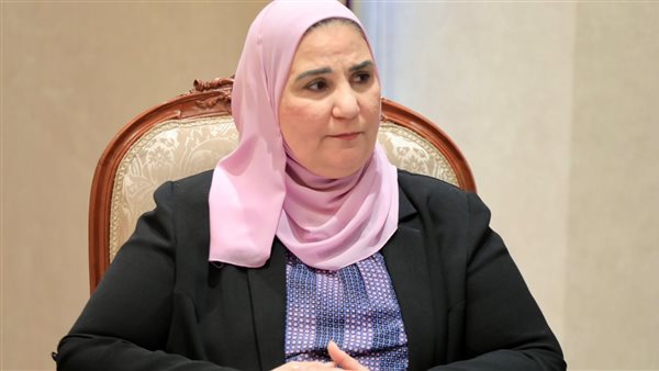 وزيرة التضامن 