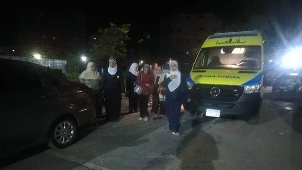 وصول مرضى فلسطينيين