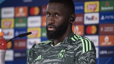 روديجر: نثق في أنفسنا أمام مانشستر سيتي.. والسيطرة على هالاند صعبة