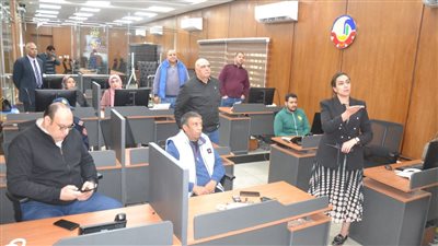 انعقاد غرفة العمليات بالبحيرة لمتابعة عدم استقرار الأحوال الجوية